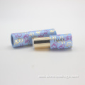 12.1 12.7mm new design paper lip balm tube